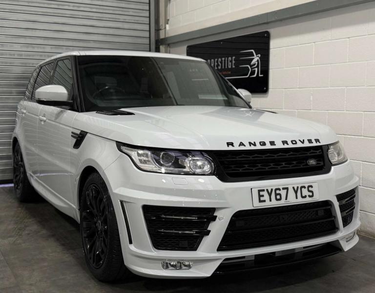 2017 Land Rover Range Rover Sport 3.0 Range Rover Sport HSE SDV6 Auto 4WD 5dr SUV Diesel Automatic