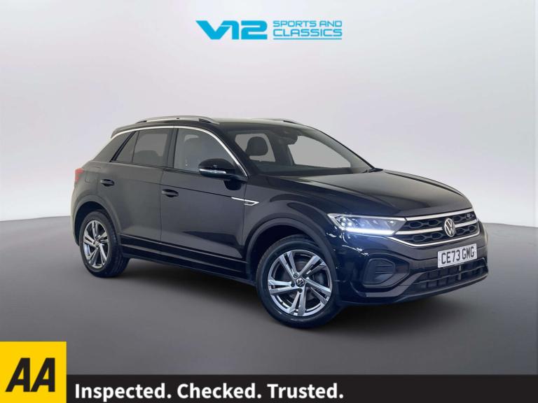 2023 Volkswagen T-Roc 1.5 TSI R-Line SUV 5dr Petrol Manual Euro 6 (s/s) (150 ps) SUV Petrol Manual
