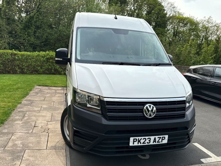 No Vat 17k Miles 2023 Vw Volkswagen Crafter Hpi Clear Van LWB