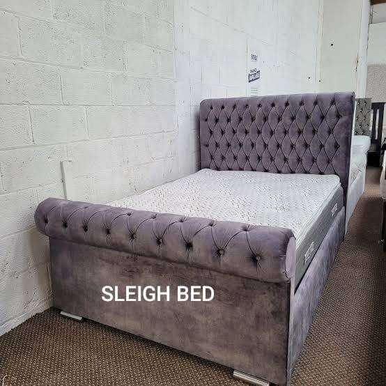 Luxury Bed & Mattress & Furniture Available, Contact Me Whatsapp