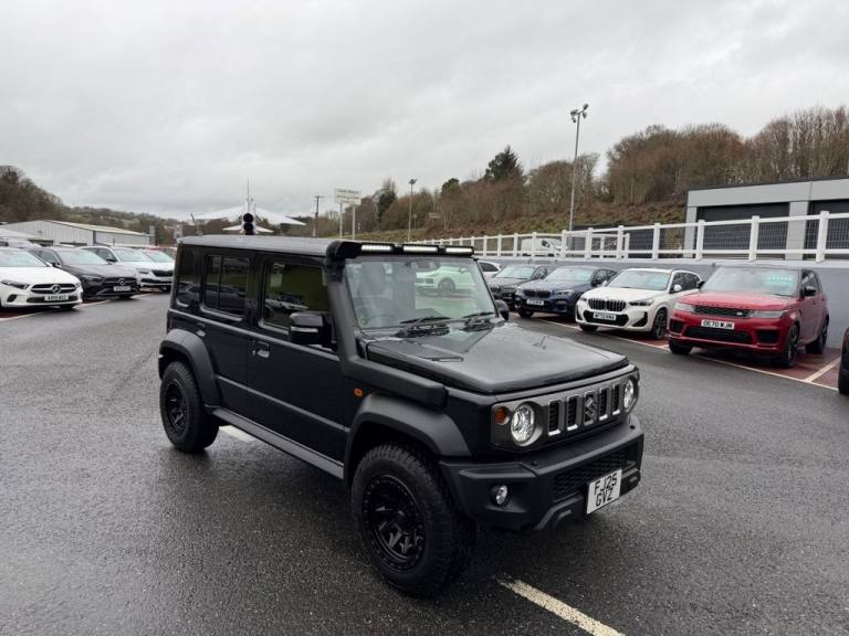 2025 25 SUZUKI JIMNY 1.5 SZ5 4WD Auto 4 SEATER with STAGE ONE Pack delivery mile