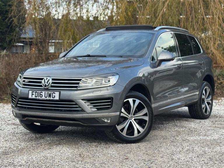 2016 Volkswagen Touareg 3.0 TDI V6 BlueMotion Tech R-Line Tiptronic 4WD Euro 6 (s/s) 5dr ESTATE D...