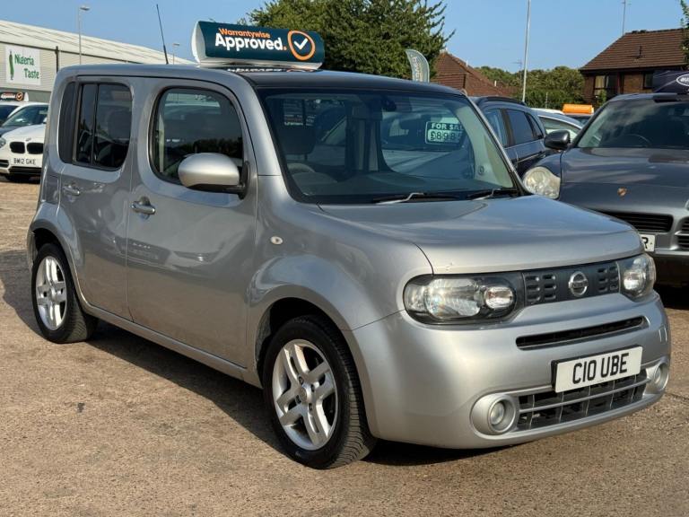 2010 Nissan Cube Cube Kaizen Cvt Mpv Petrol Automatic