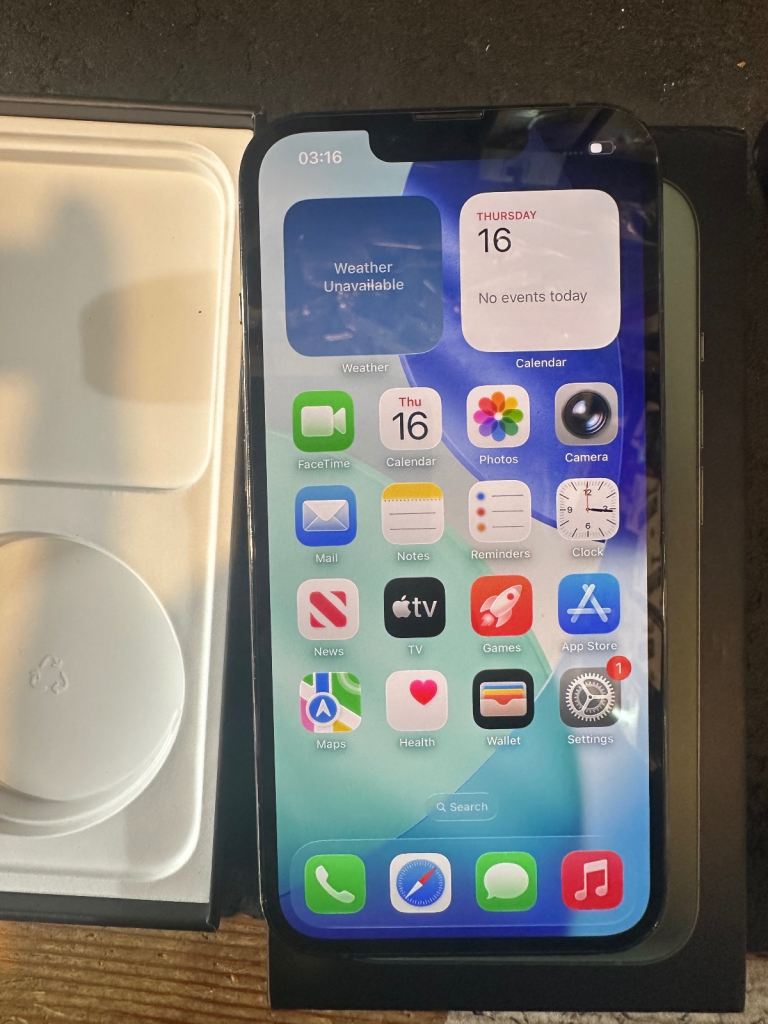 iPhone 13 Pro -128 GB used - unlocked (No Offers Pls)
