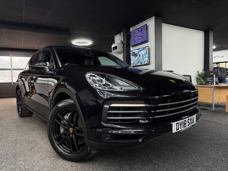 2018 Porsche Cayenne 2.9T V6 S SUV 5dr Petrol TiptronicS 4WD Euro 6 (s/s) (440 ps) ESTATE Petrol ...