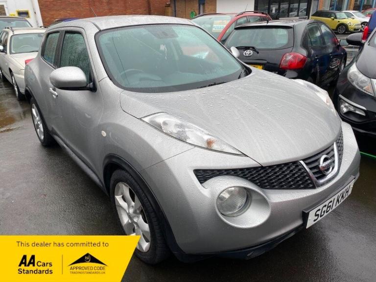 2011 Nissan Juke 1.6 Acenta 5dr *Ulez Compliant & Home Delivery *  HATCHBACK Petrol Manual