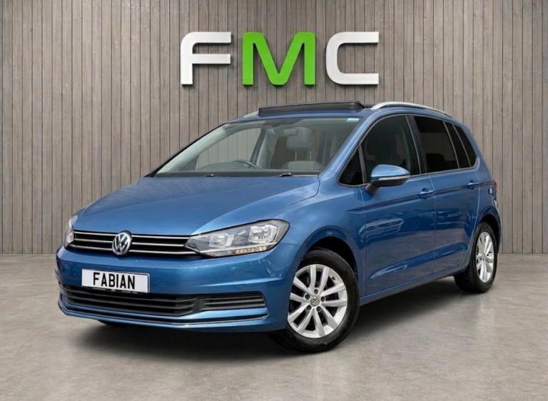 2017 Volkswagen Touran 1.2 TSI BlueMotion Tech SE Family **Lovely Spec - FSH**