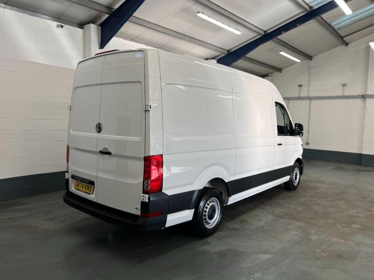 2024 Volkswagen Crafter 2.0 TDI 140PS Commerce High Roof Van PANEL VAN DIESEL Manual