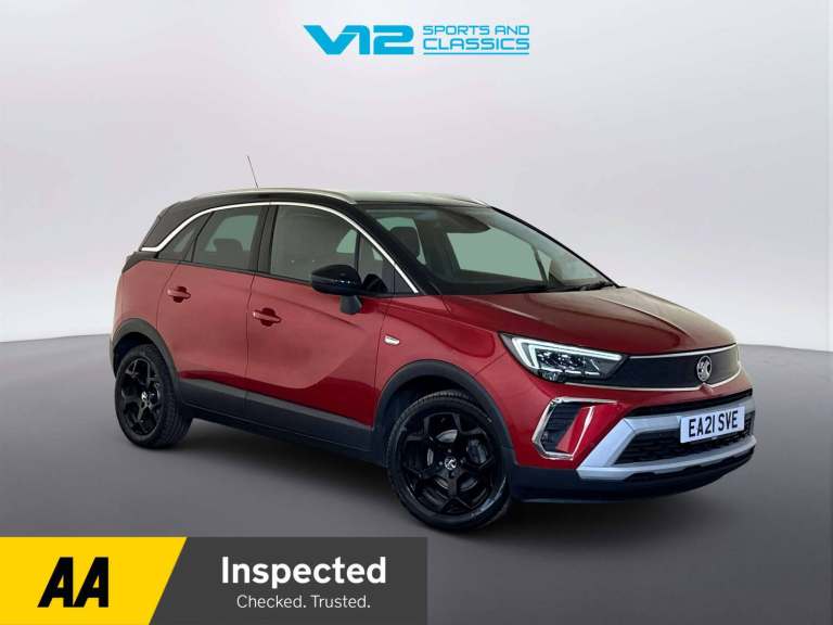 2021 Vauxhall Crossland 1.2 Turbo SRi Nav SUV 5dr Petrol Manual Euro 6 (s/s) (110 ps) SUV Petrol ...