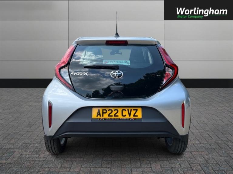 Toyota Aygo X 1.0 VVT-i Pure 5dr Petrol