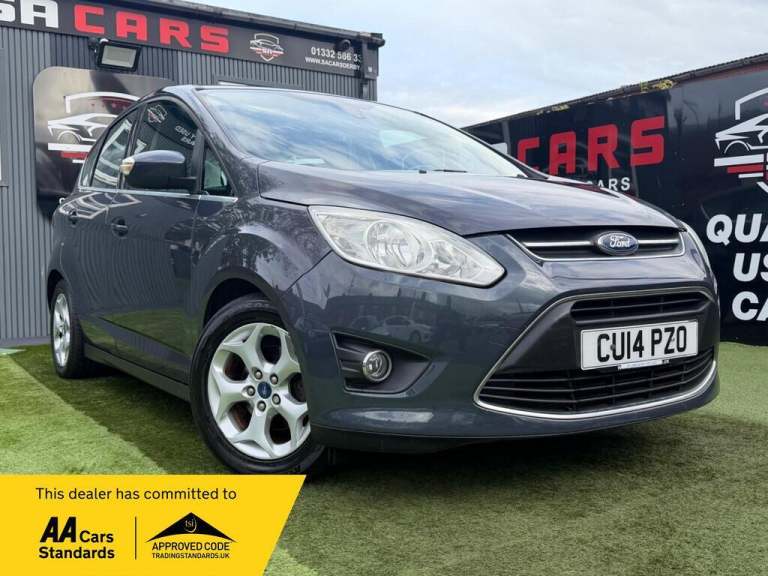 2014 Ford C-Max 1.6 Zetec 5dr MPV PETROL Manual