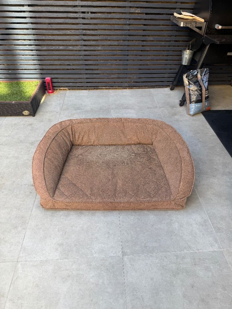 Free Extra Large Memory Foam dog bed - RRP £300 - Free for collection