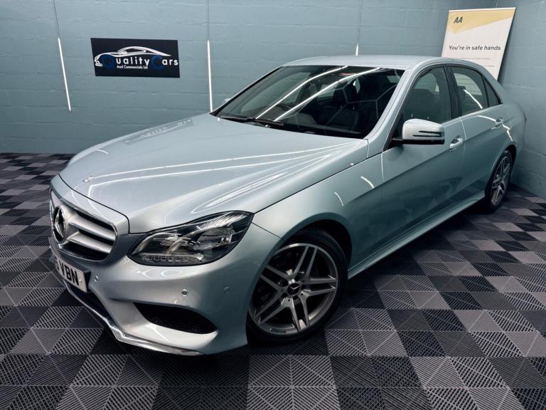 2015 Mercedes-Benz E Class 2.1 E250 CDI AMG Line G-Tronic+ Euro 5 (s/s) 4dr SALOON Diesel Automatic