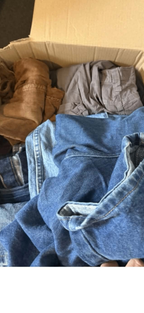 Men's Clothes Bundle - Jeans, Trousers, Shirts - Good Condition