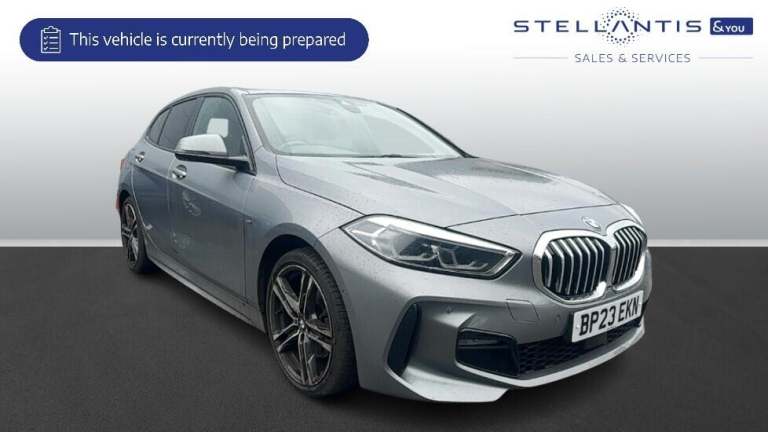 2023 BMW 1 Series 1.5 118i M Sport (LCP) Hatchback 5dr Petrol DCT Euro 6 (s/s) (136 ps) Hatchback...