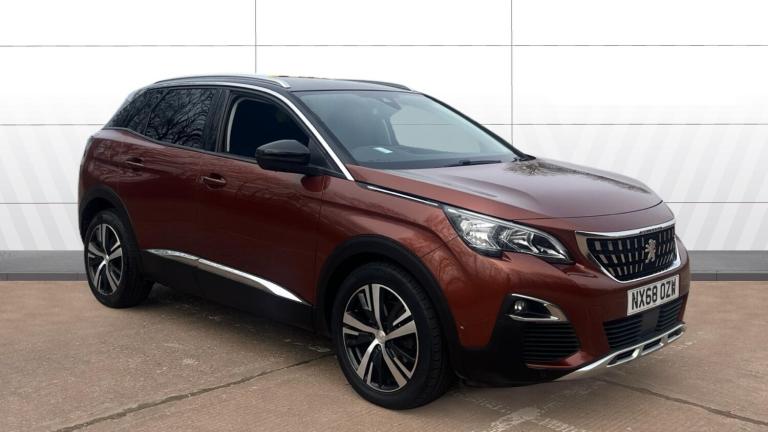 2018 Peugeot 3008 1.5 BlueHDi Allure 5dr Diesel Estate Estate Diesel Manual