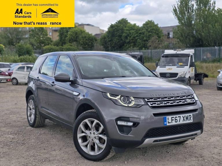 2017 Land Rover Discovery Sport 2.0 TD4 HSE SUV 5dr Diesel Auto 4WD Euro 6 (s/s) (180 ps) SUV Die...