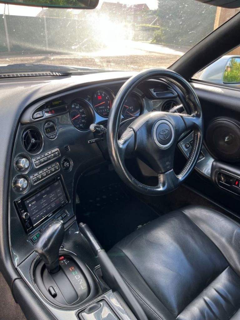 Toyota, SUPRA, Hatchback, 1994, 3968 (cc), 3 doors