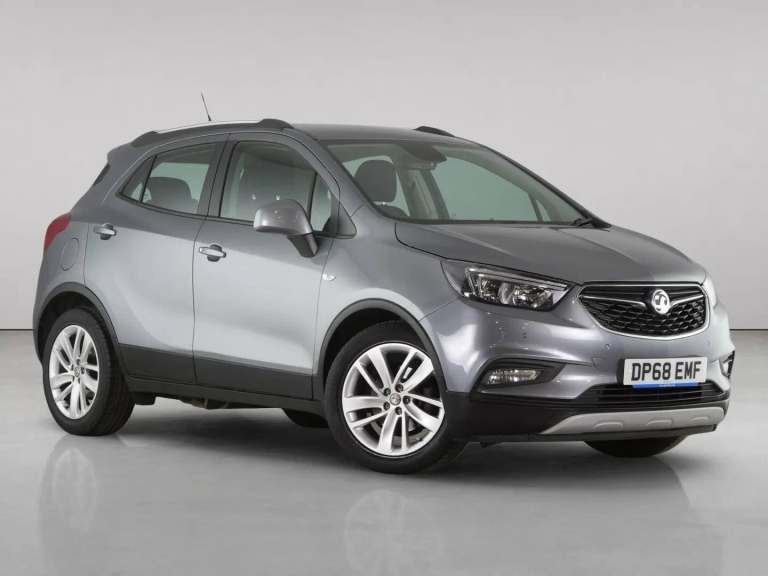 2018 Vauxhall Mokka X 1.4i Turbo Design Nav Auto Euro 6 5dr SUV Petrol Automatic