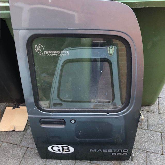 Austin Maestro Rear Van Doors