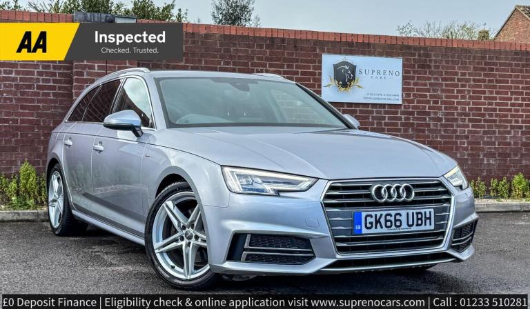 2016 Audi A4 Avant 2.0 TDI S line Estate 5dr Diesel Manual Euro 6 (s/s) (150 ps) ESTATE Diesel Ma...