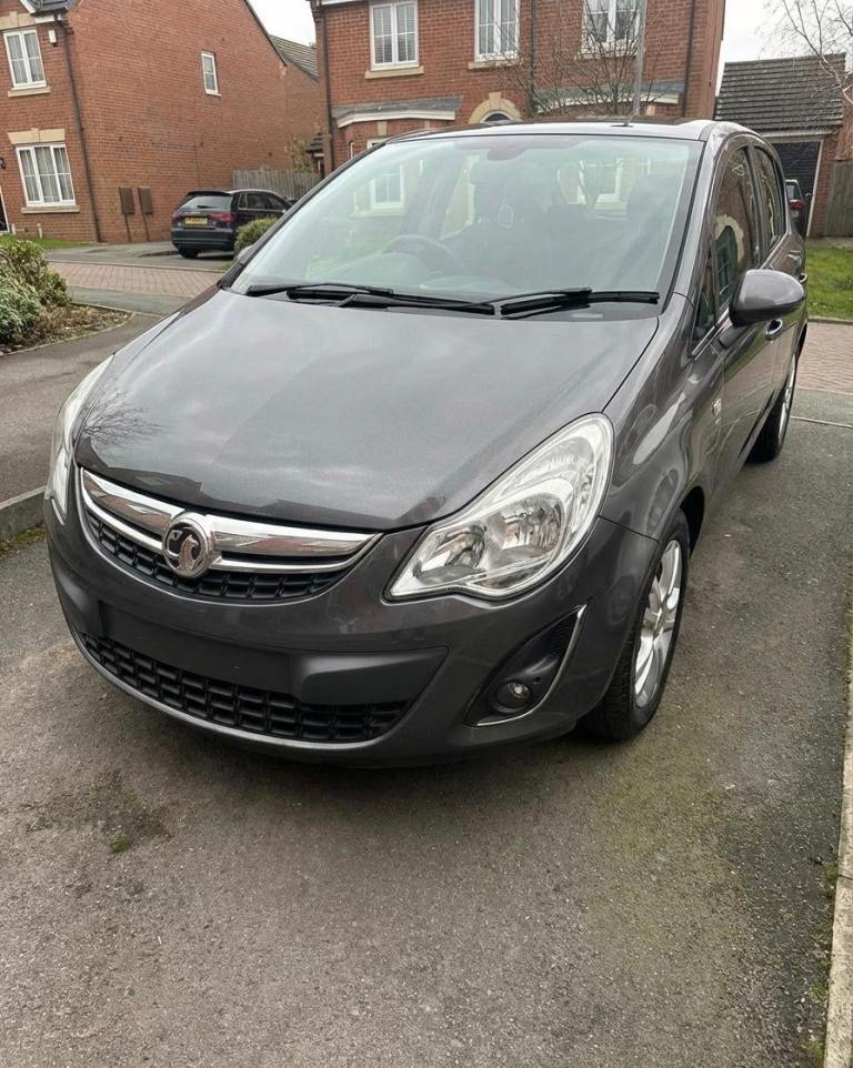 Vauxhall, CORSA, Hatchback, 2012, Other, 1398 (cc), 5 doors