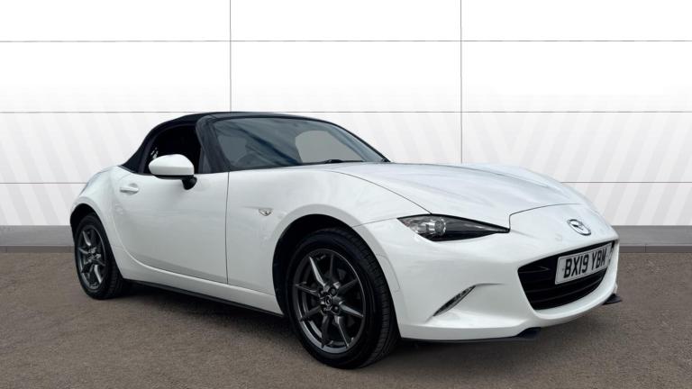 2019 Mazda MX-5 1.5 [132] SE+ 2dr Petrol Convertible Convertible Petrol Manual