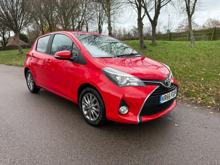 2016 Toyota Yaris 1.33 VVT-i Icon TSS 5dr HATCHBACK Petrol Manual