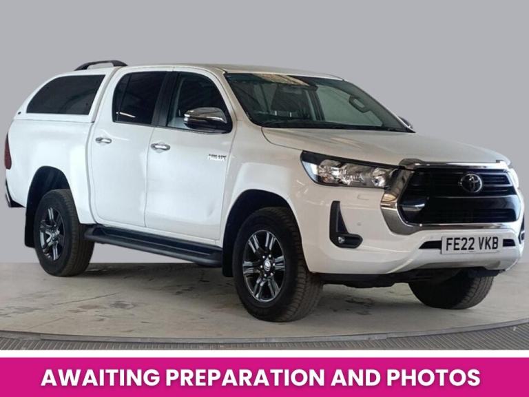Toyota Hilux D-4D 150 ICON 4WD DOUBLE CAB WITH TRUCKMAN TOP AUTO