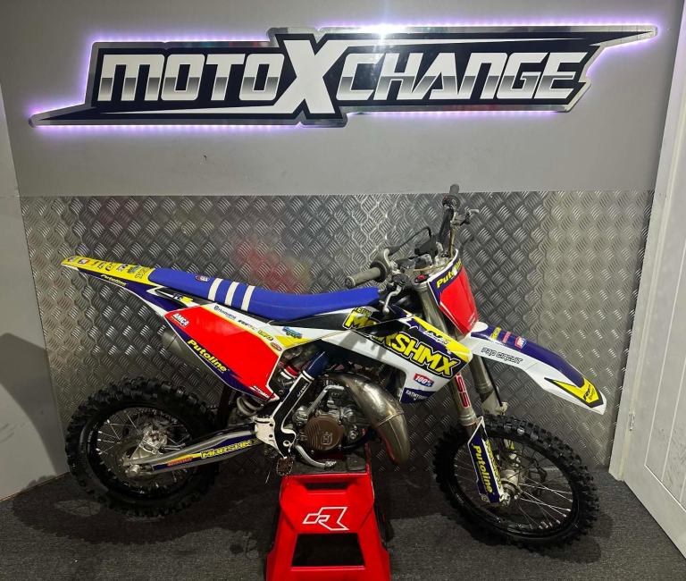 2019 Husqvarna TC 85.....FULL REBUILD.....£2395.00.....MOTO X CHANGE