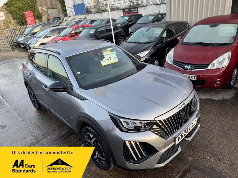  Peugeot 2008 1.2 PureTech Allure EAT Euro 6 (s/s) 5dr Petrol Automatic