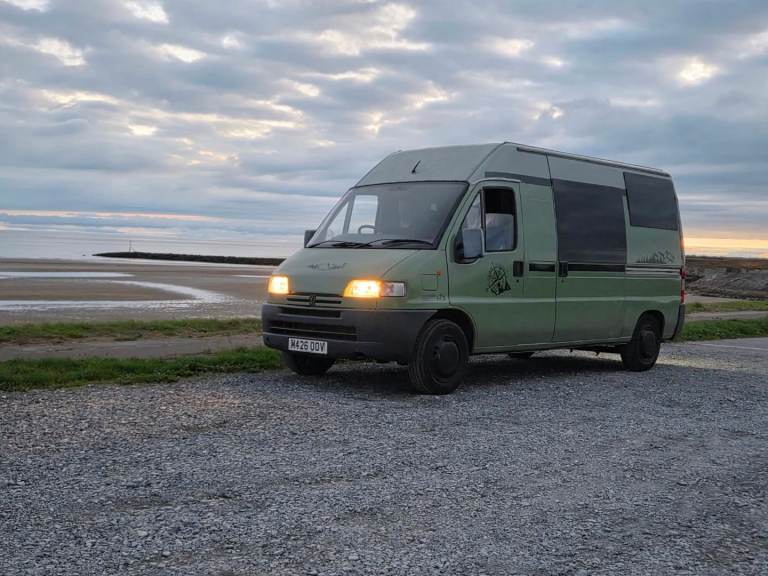 Peugeot, BOXER 350 LWB, 1995, campervan 12 months mot
