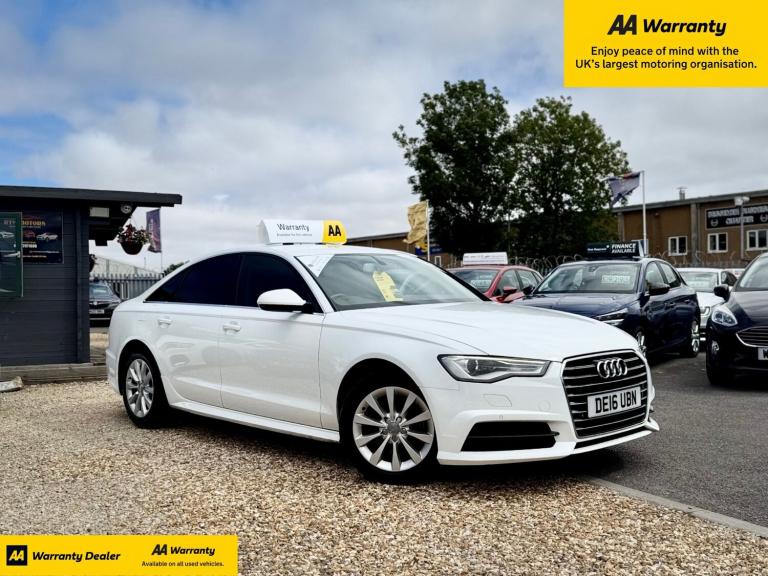 2016 Audi A6 2.0 TDI Ultra SE Executive 4dr SALOON Diesel Manual