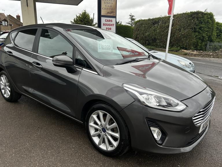 FORD FIESTA 1.0 T EcoBoost Titanium 2018