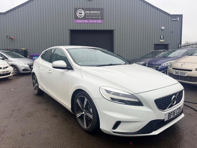 2016 Volvo V40 2.0 D2 R-Design Euro 6 (s/s) 5dr HATCHBACK Diesel Manual