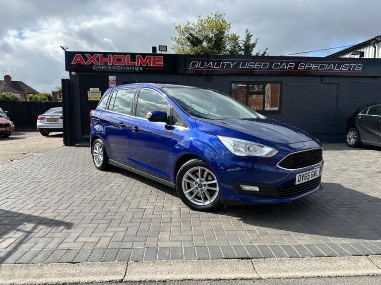  Ford Grand C-MAX 1.5 TDCi Zetec 5dr finance available Diesel