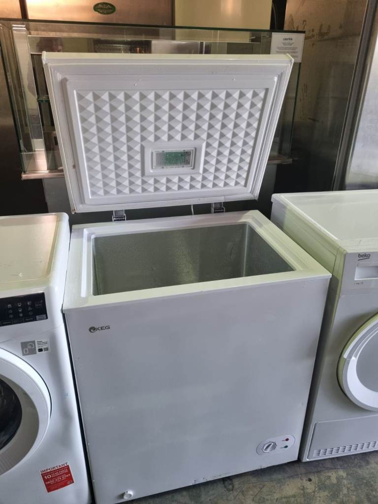 Chest freezer & free delivery warranty