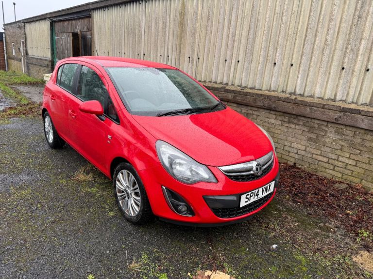 Vauxhall, CORSA, Hatchback, 2014, Manual, 1398 (cc), 5 doors