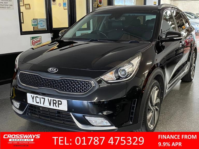 2017 Kia Niro 1.6h GDi 3 SUV 5dr Petrol Hybrid DCT Euro 6 (s/s) (139 bhp) SUV Hybrid Automatic