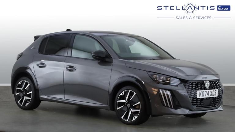 2025 Peugeot 208 1.2 HYBRID GT Hatchback 5dr Petrol Hybrid e-DSC6 Euro 6 (s/s) (136 ps) Hatchback...