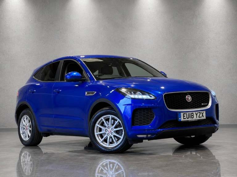 2018 Jaguar E-Pace 2.0 D180 R-Dynamic Auto AWD Euro 6 (s/s) 5dr ESTATE Diesel Automatic