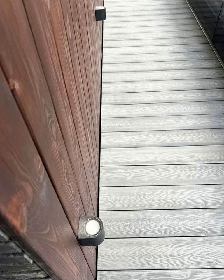 3.6m | 4.8m SILVER GREY deck boards Composite