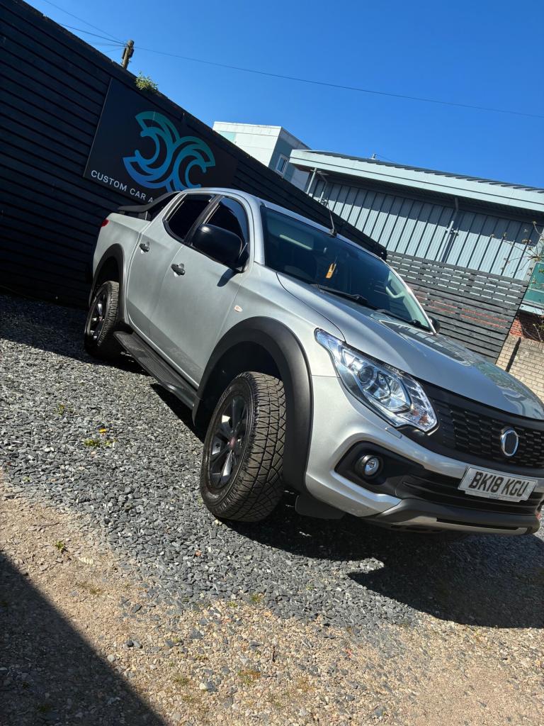 2018 Fiat Fullback 2.4 180hp Cross Double Cab Pick Up Auto PICK UP Diesel Automatic