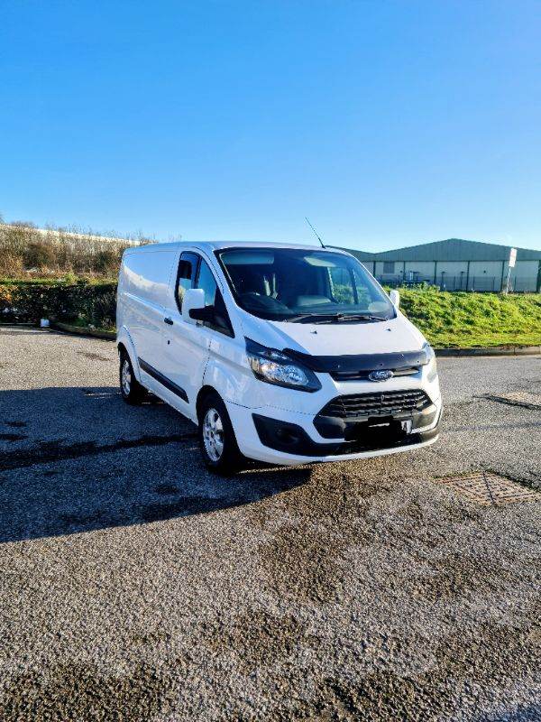 Ford, TRANSIT CUSTOM, Panel Van, 2014, Manual, 2198 (cc)