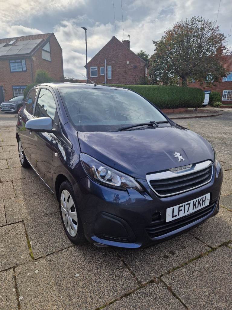 Peugeot, 108, Active, 2017, 2-owners - both my family, low 57000 mileage