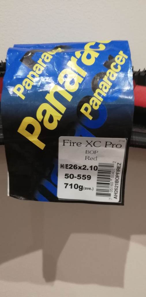 PANARACER FIRE XC PRO TYRE