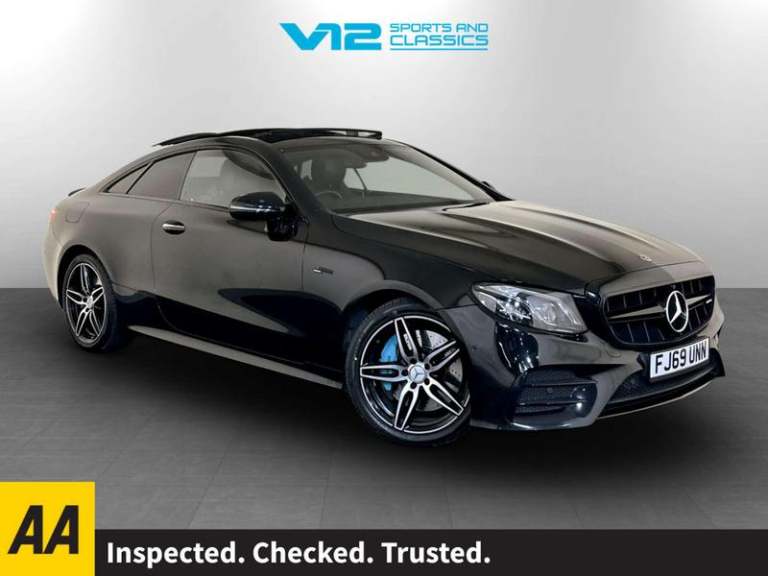 2019 Mercedes-Benz E Class 3.0 E53 MHEV EQ Boost AMG SpdS TCT 4MATIC+ Euro 6 (s/s) 2dr Automatic ...