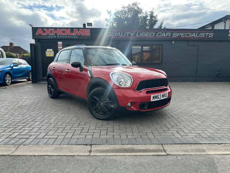 Mini Countryman 2.0 Cooper S D 5dr Auto full service history Diesel