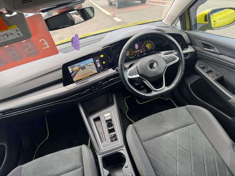 VOLKSWAGEN GOLF 1.5 eTSI MHEV Style Yellow Auto Petrol Hybrid 2022