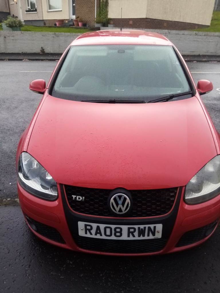 Volkswagen, GOLF, Hatchback, 2008, Manual, 1968 (cc), 5 doors, 1 year mot 
